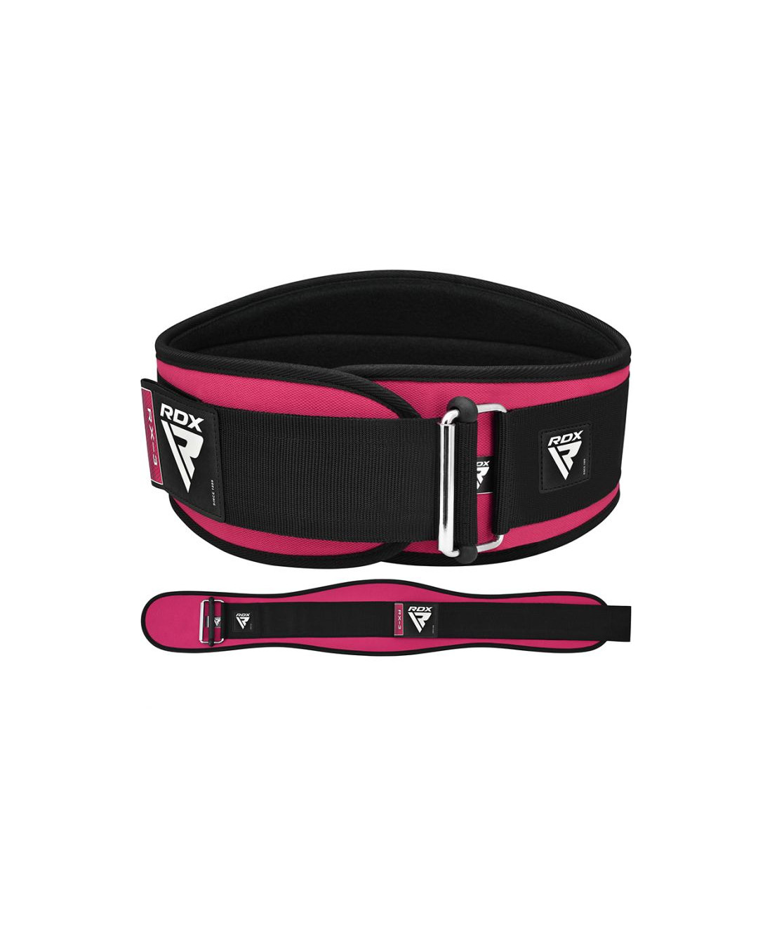 Ceinture D'haltérophilie RDX RX1 | Powerlifting, Musculation, Gym | Support Lombaire 4 Pouces