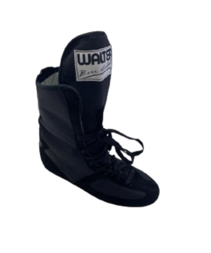 CHAUSSURES BOXE ANGLAISE - WALTER- NOIR