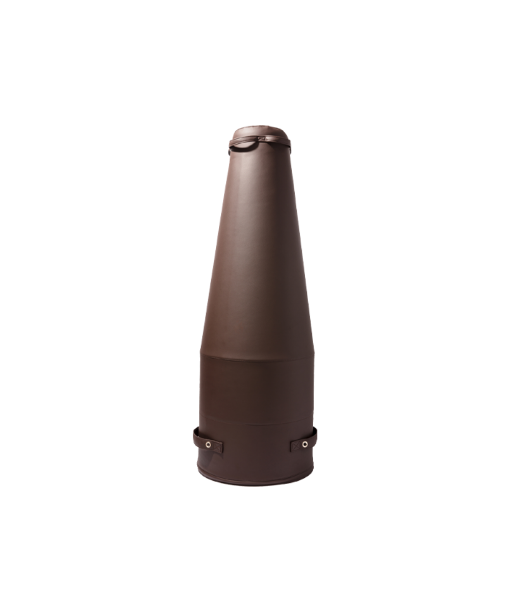 SAC DE FRAPPE YA'FI SPORT - MARRON/FIL MARRON