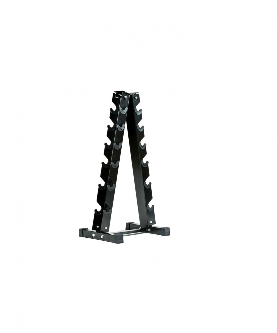 rack pyramide 12 haltères