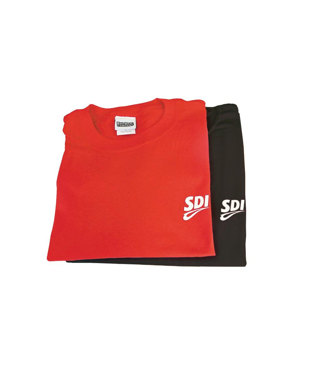T-SHIRT SDI - NOIR T-SHIRT SDI - NOIR