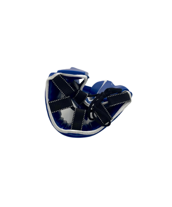 Casque multi-box bleu