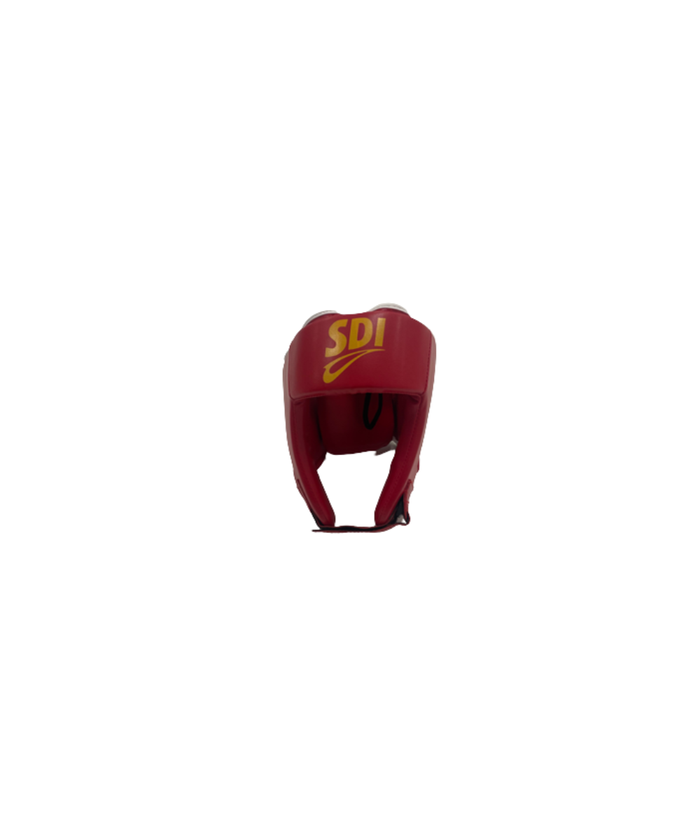 Casque multi-box rouge Casque multi-box rouge
