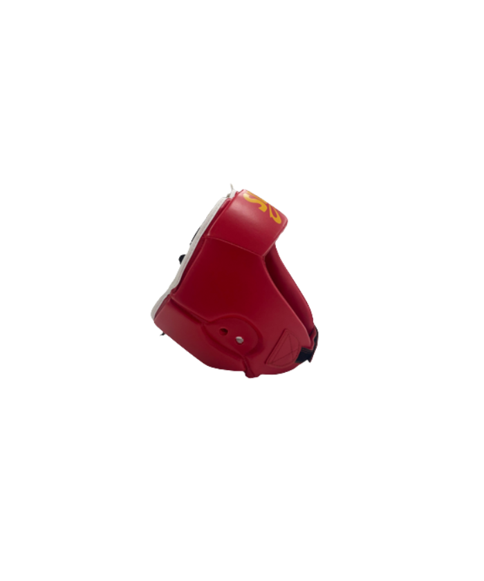 Casque multi-box rouge