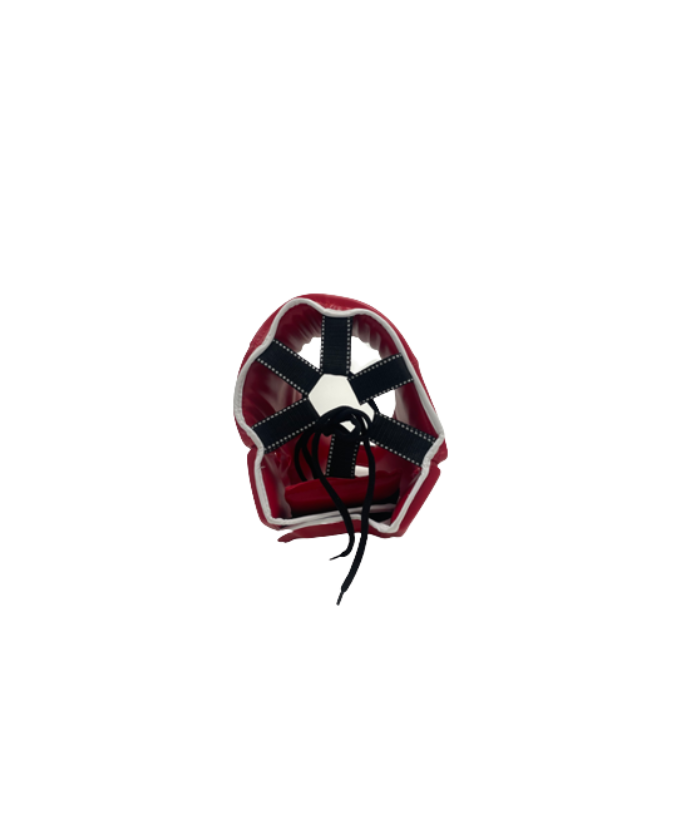 Casque multi-box rouge