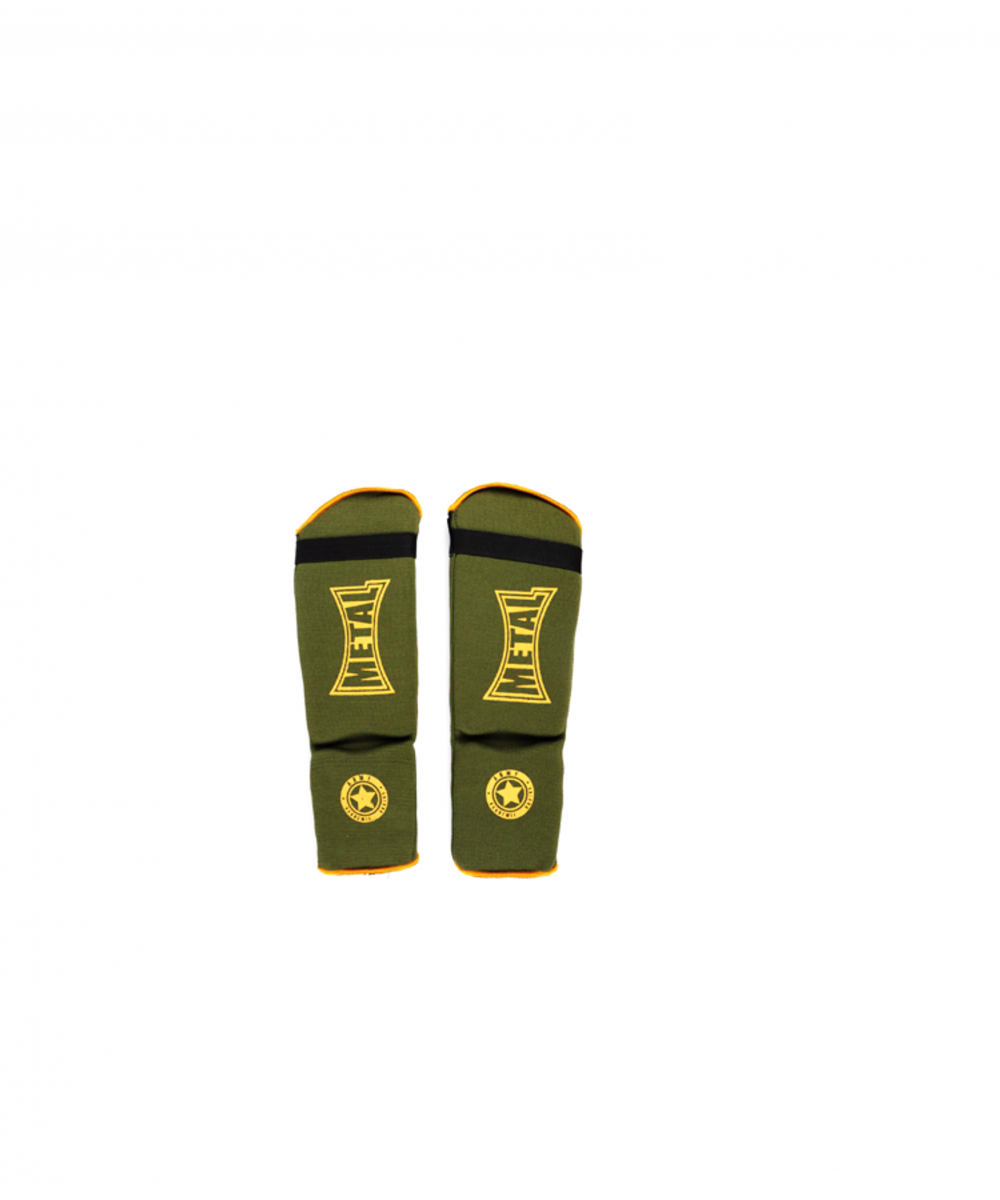 PROTEGE TIBIA + PIED COTON ARMY PROTEGE TIBIA + PIED COTON ARMY