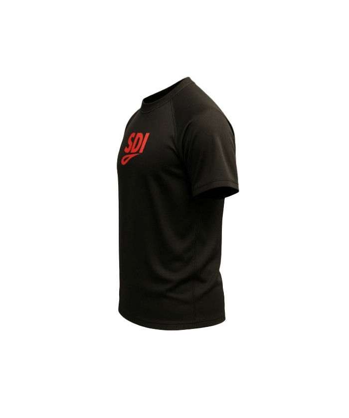 RASHGUARD EAGLE SDI NOIR - MANCHES COURTES