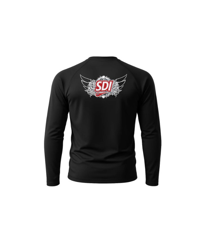 RASHGUARD EAGLE SDI NOIR