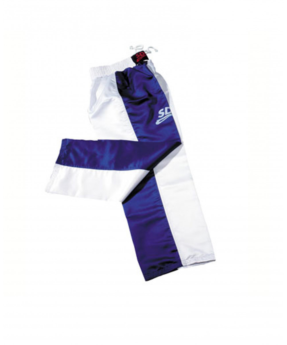PANTALON FULL SDI BLEU ET BLANC PANTALON FULL SDI BLEU ET BLANC