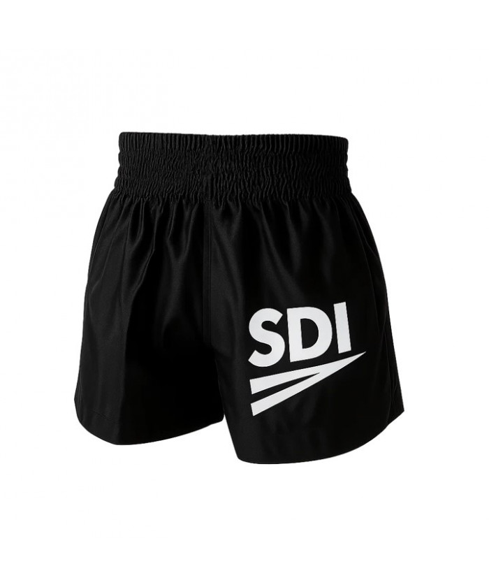 SHORT BOXE THAI SDI -NOIR