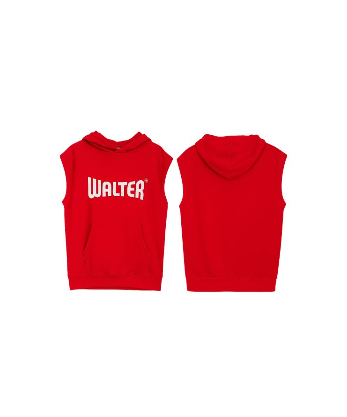 SWEAT SANS MANCHE WALTER AVEC CAPUCHE
