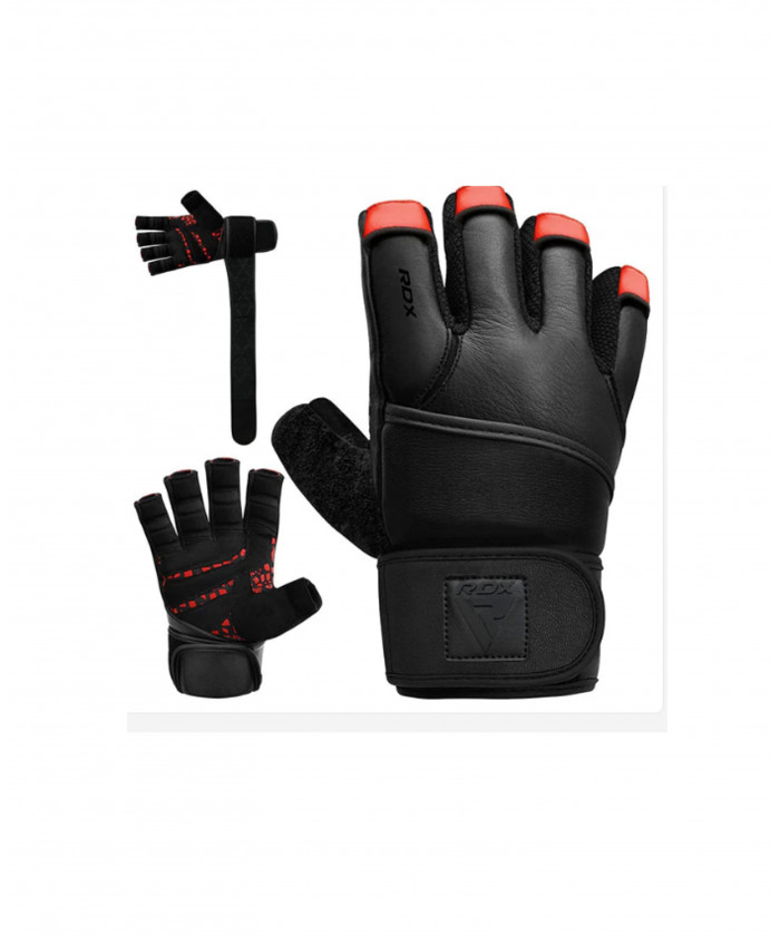 GANTS DE MUSCULATION CUIR RDX L7