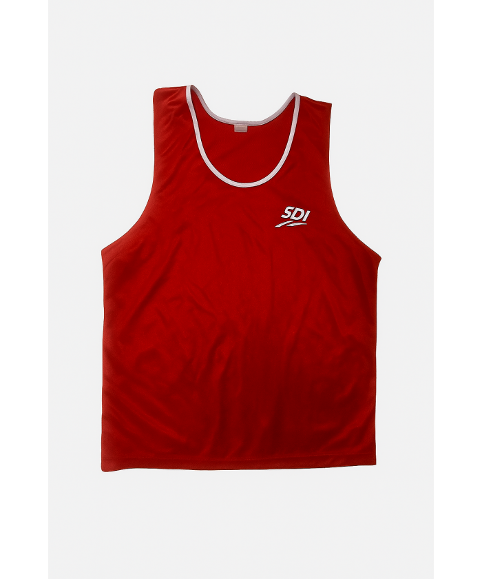 DEBARDEUR SDI - ROUGE