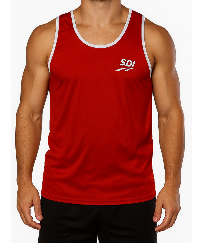 DEBARDEUR SDI - ROUGE