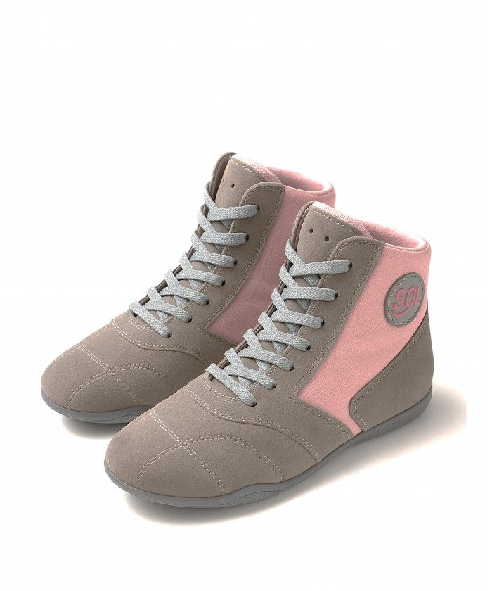 CHAUSSURE BOXE FRANCAISE CUIR PRO SDI -T41