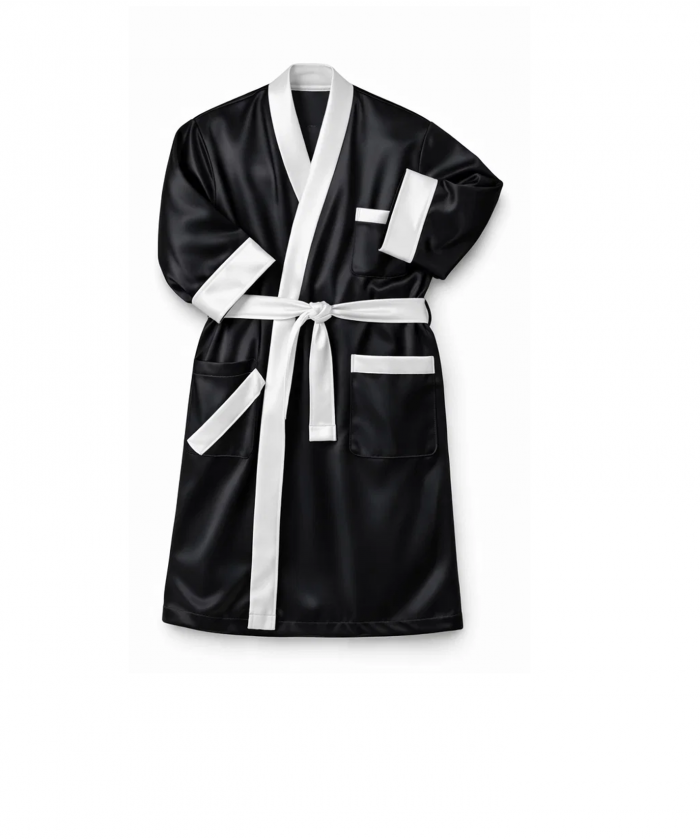 PEIGNOIR DE BOXE SATIN WALTER