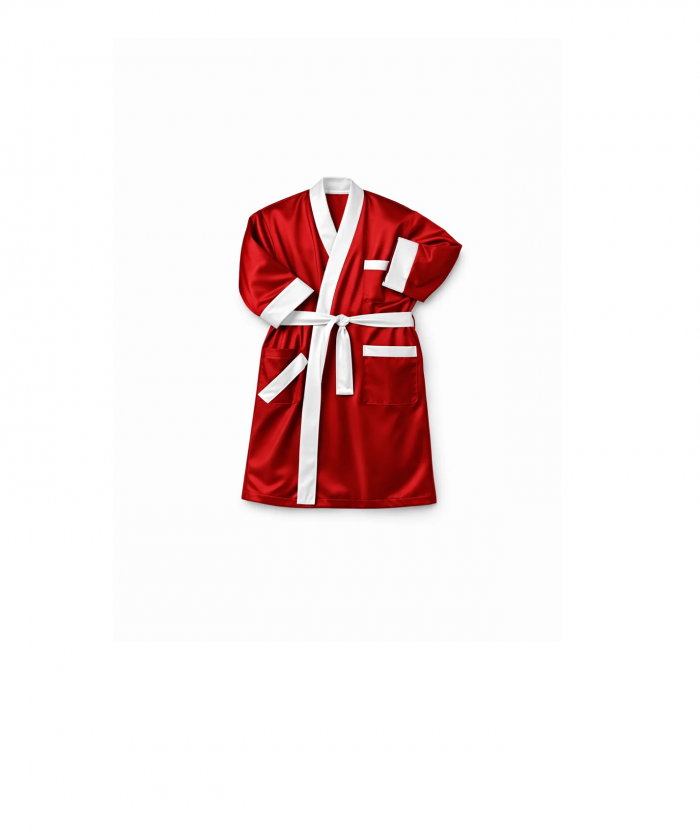 PEIGNOIR DE BOXE SATIN WALTER