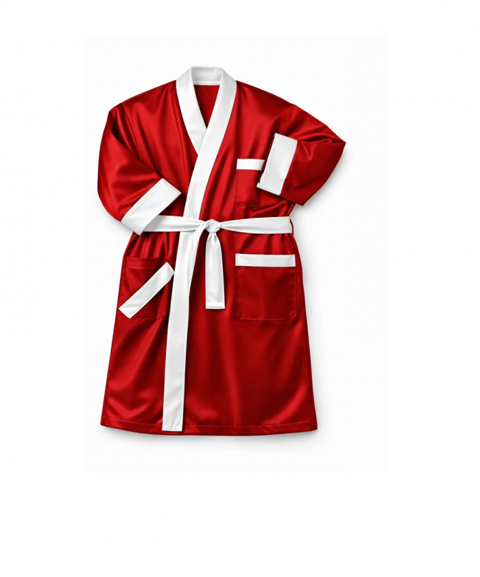 PEIGNOIR DE BOXE SATIN WALTER