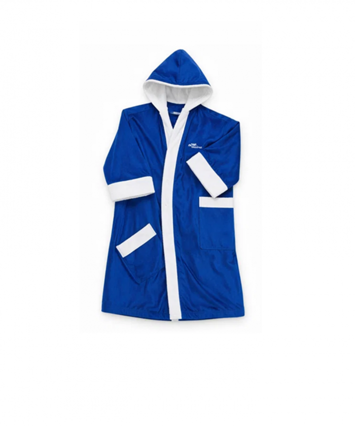 PEIGNOIR DE BOXE SATIN WALTER - CAPUCHE