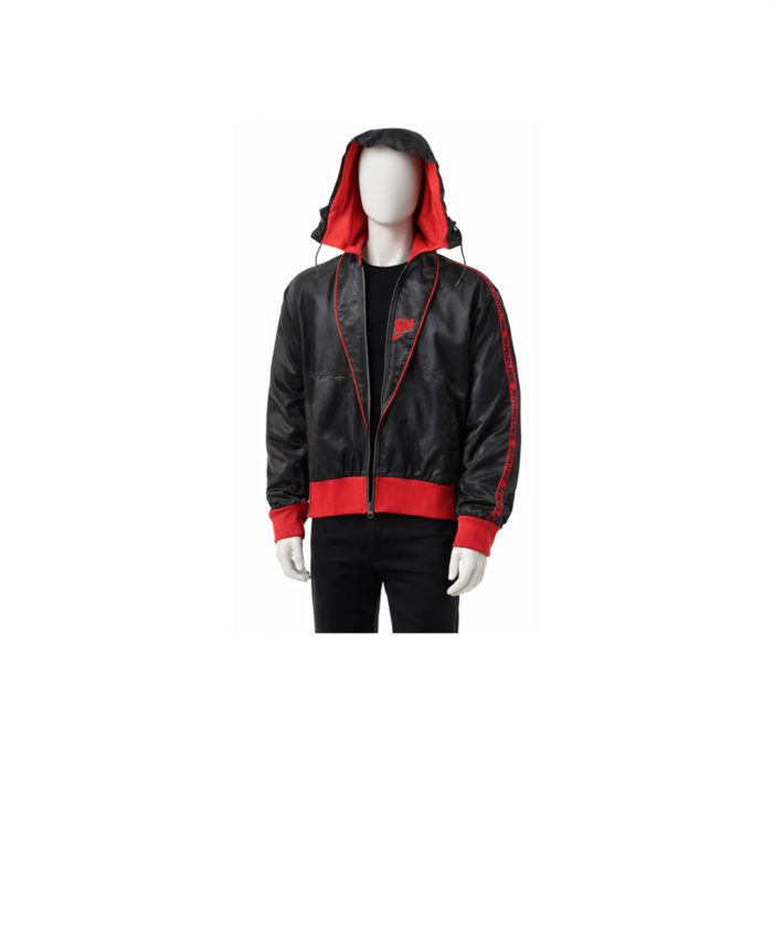 BLOUSON EN SATIN DE BOXE ANGLAISE SDI