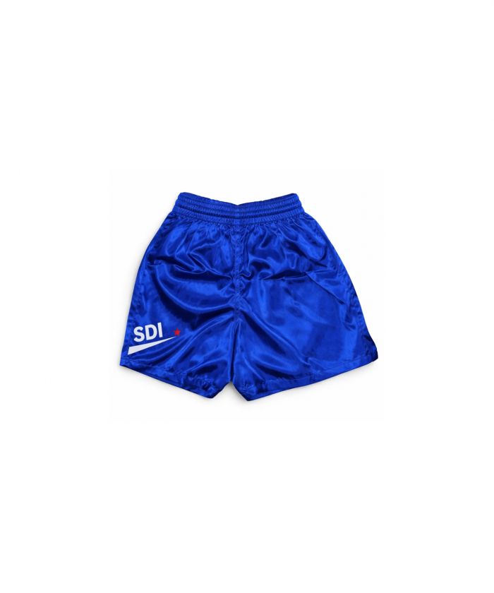 SHORT BOXE THAI SDI - BLEU