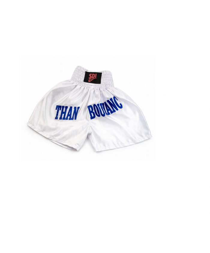 SHORT BOXE THAI SDI - BLANC