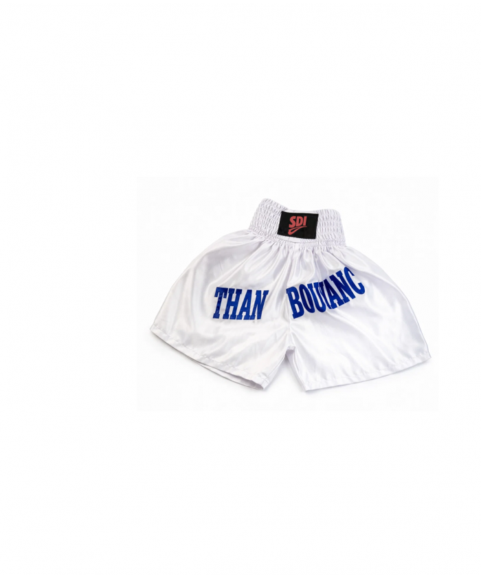 SHORT BOXE THAI SDI - BLANC