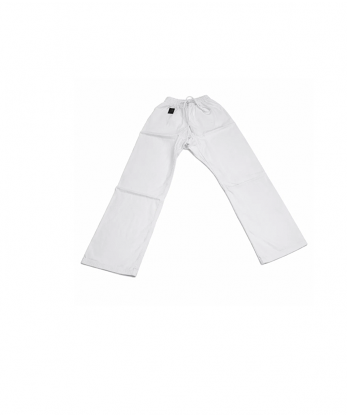 PANTALON DE KIMONO BLANC TAILLE 180