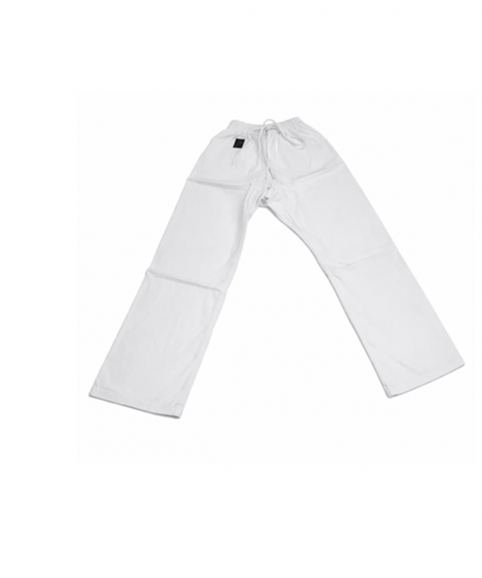 PANTALON DE KIMONO BLANC TAILLE 180