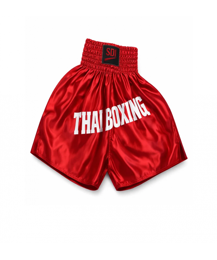 SHORT BOXE THAI SDI -ROUGE