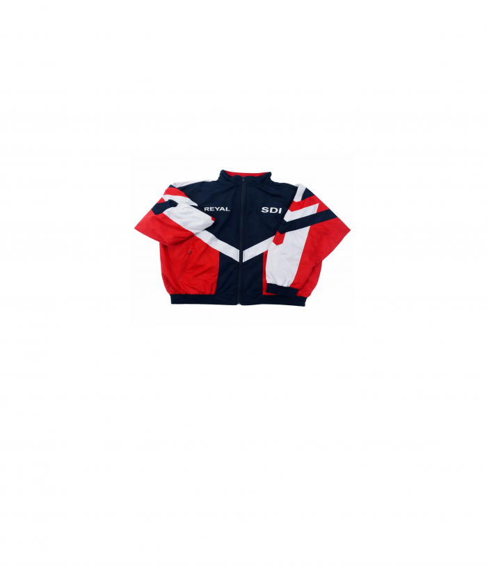 VESTE JOGGING SDI - BLEU-BLANC-ROUGE