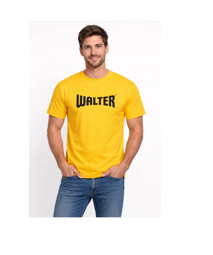 T-SHIRT  WALTER - JAUNE