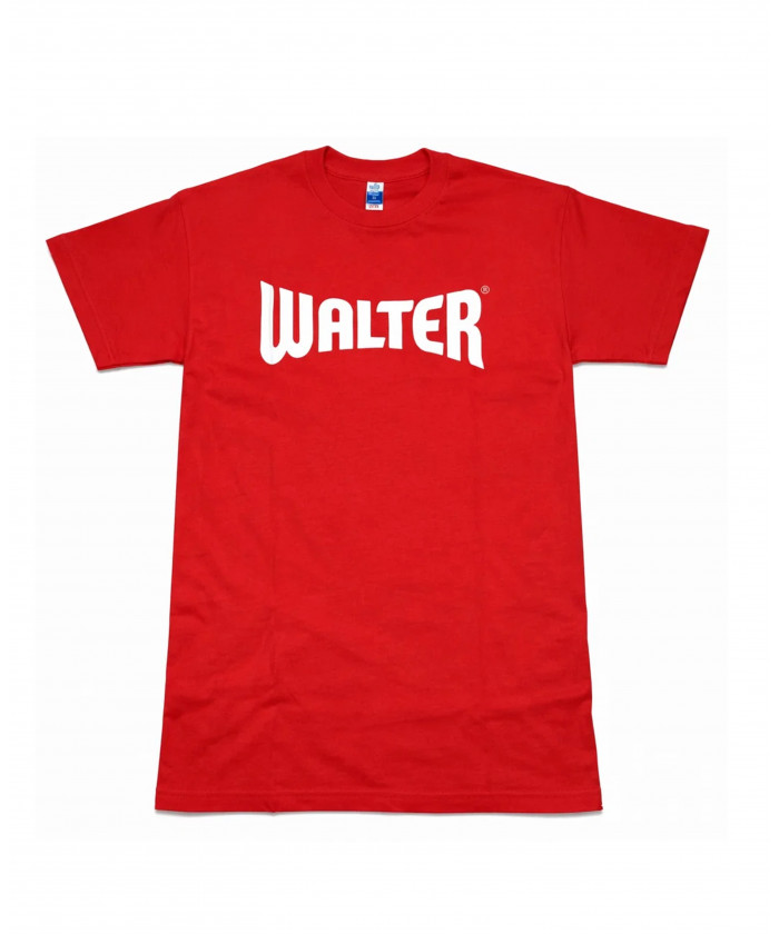T-SHIRT WALTER - ROUGE