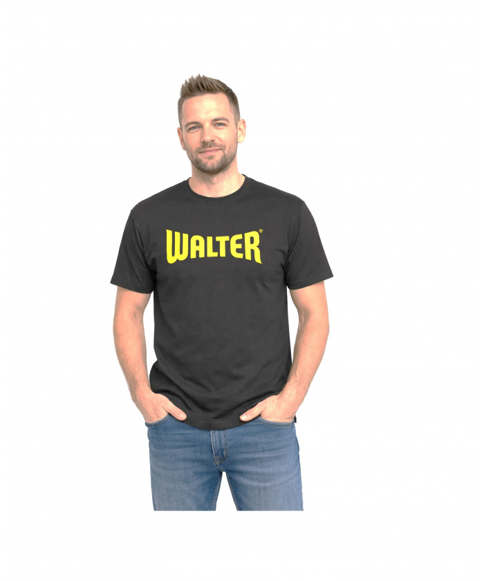 T-SHIRT WALTER - NOIR
