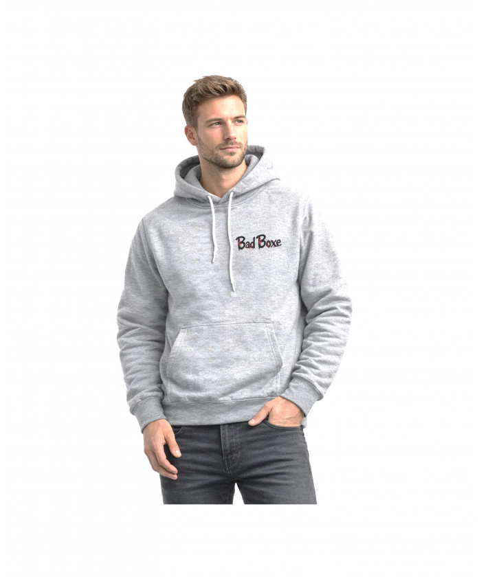SWEAT CAPUCHE BAD BOXE - L