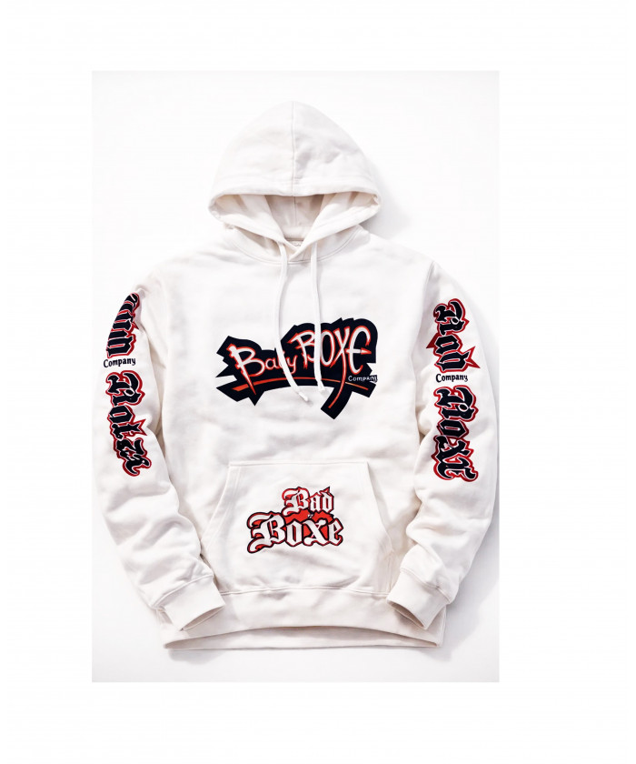 SWEAT CAPUCHE BAD BOXE