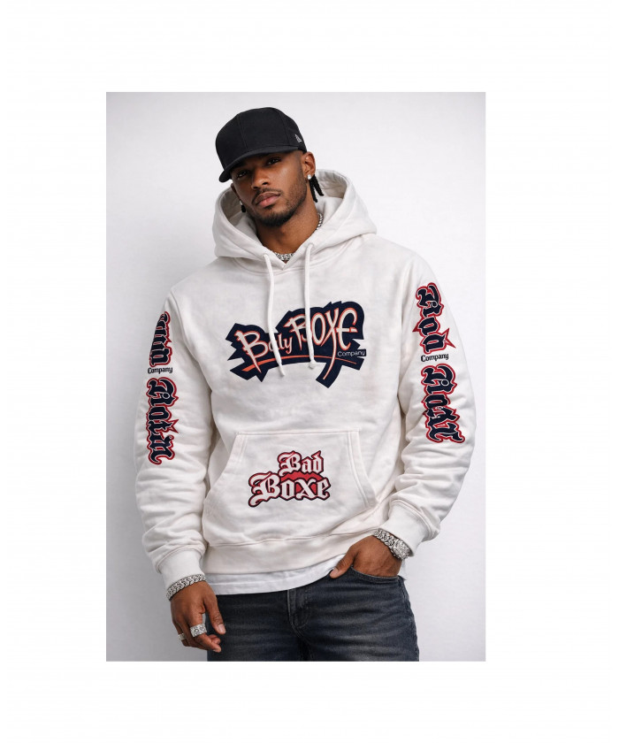 SWEAT CAPUCHE BAD BOXE