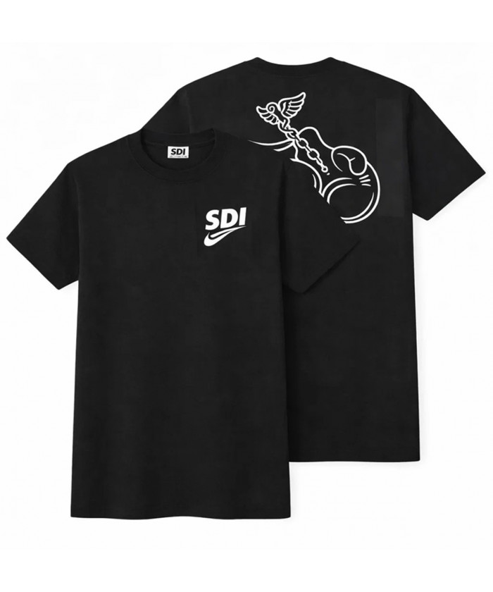 T-SHIRT SDI NOIR