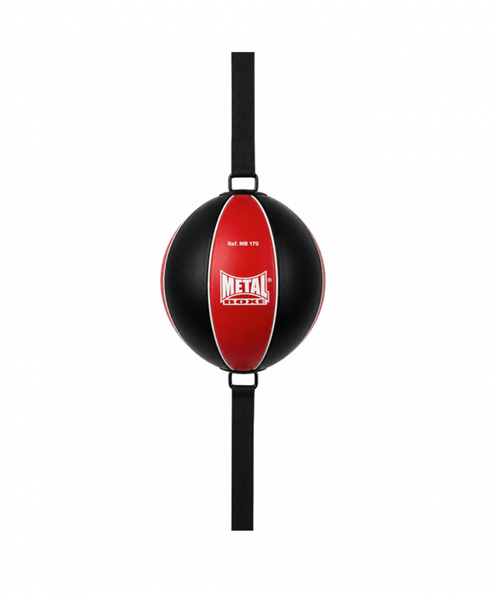 BALLON DOUBLE ELASTIQUE -METAL BOXE