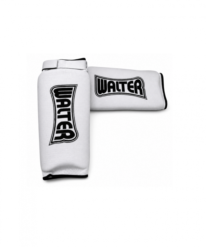 PROTEGE TIBIA WALTER - BLANC ET NOIR - TAILLE L