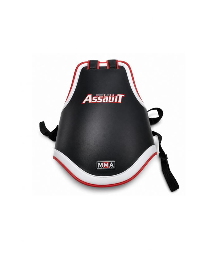 PLASTRON MULTIBOXE- ASSAULT- CUIR - TAILLE UNIQUE