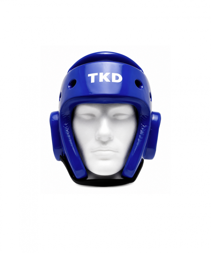CASQUE DE TAEKWONDO BLEU