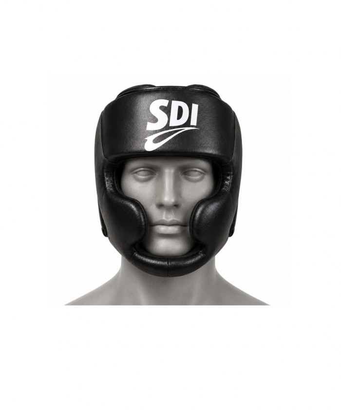 CASQUE PROTECTION INTEGRAL CUIR SDI-TAILLE M-JUNIOR