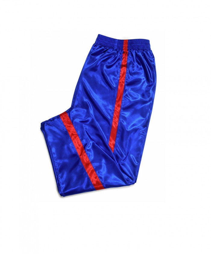 PANTALON FULL - BLEU-LISERET ROUGE- R-D BOXING