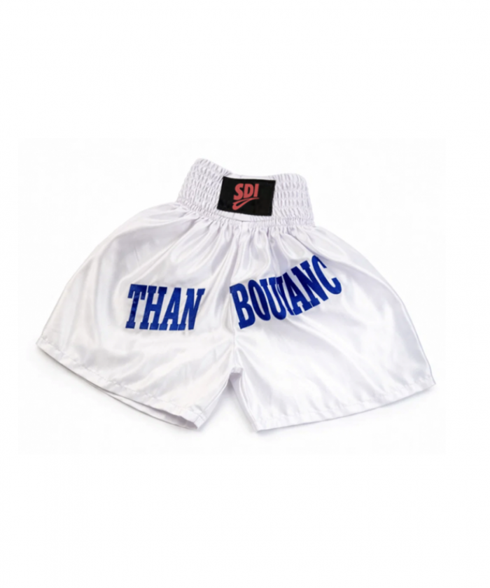 SHORT BOXE THAI SDI - BLANC