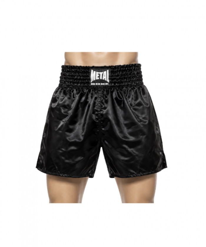 SHORT THAI METAL BOXE SIAM NOIR