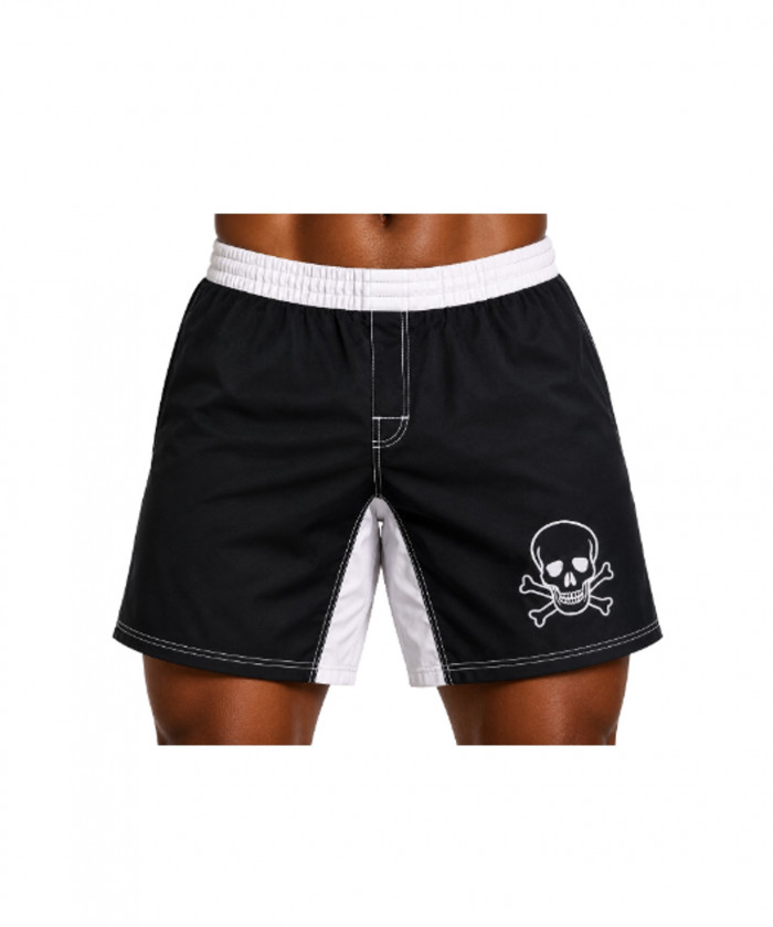 SHORT MMA SDI- BAD BOXE - TETE DE MORT