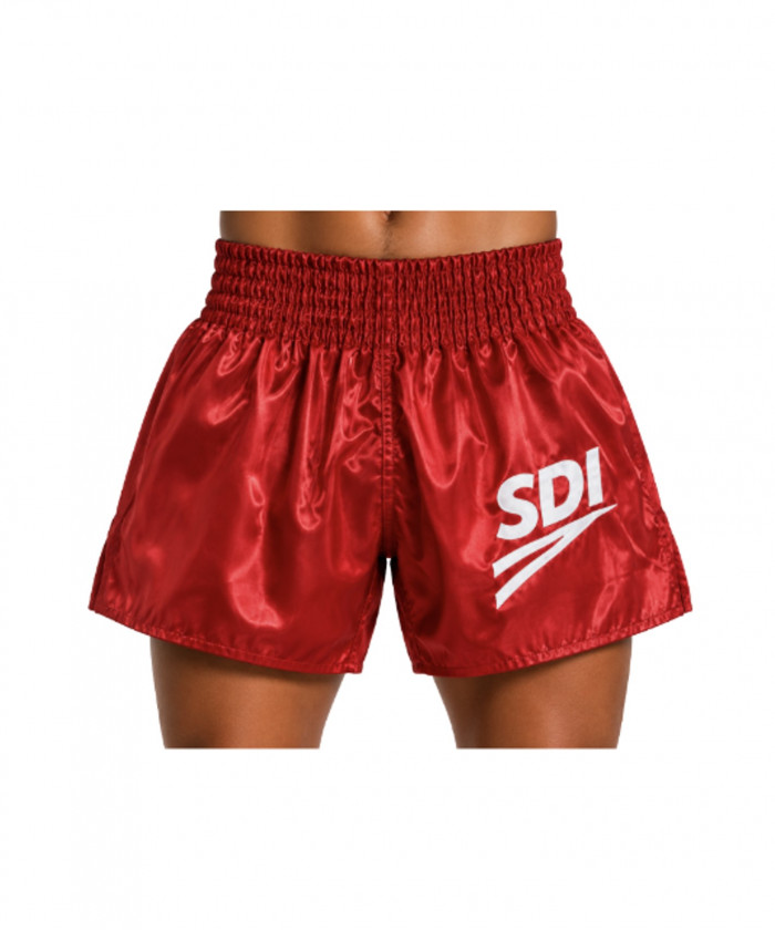 SHORT BOXE THAI SDI - ROUGE