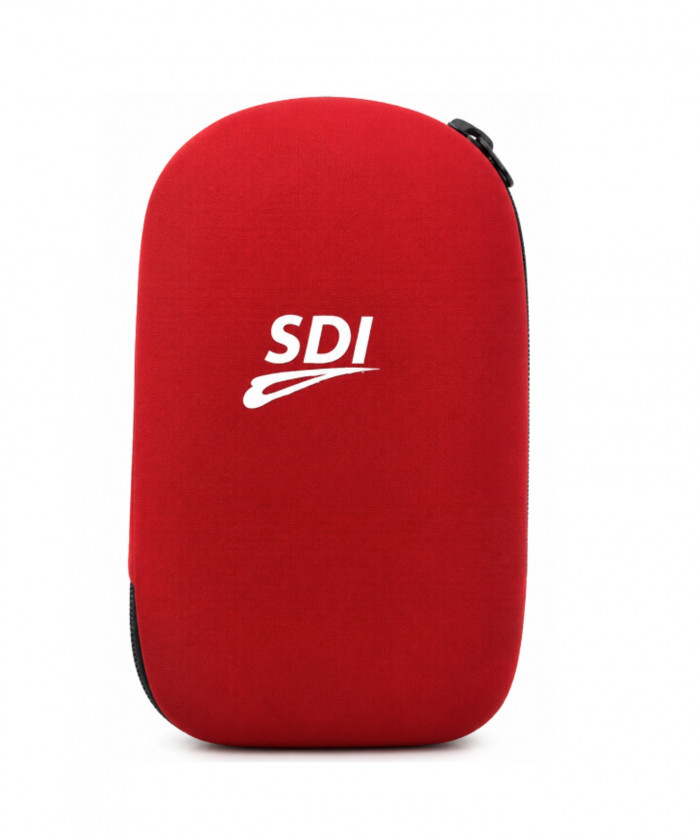 BOUCLIER DE FRAPPE - ROUGE ET NOIR -  SDI