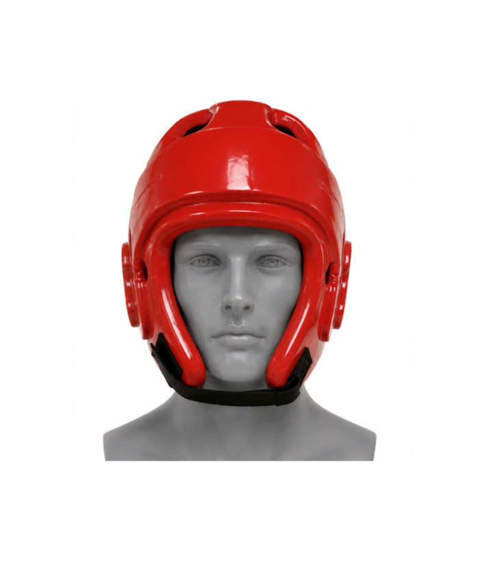 CASQUE TAEKWONDO ROUGE